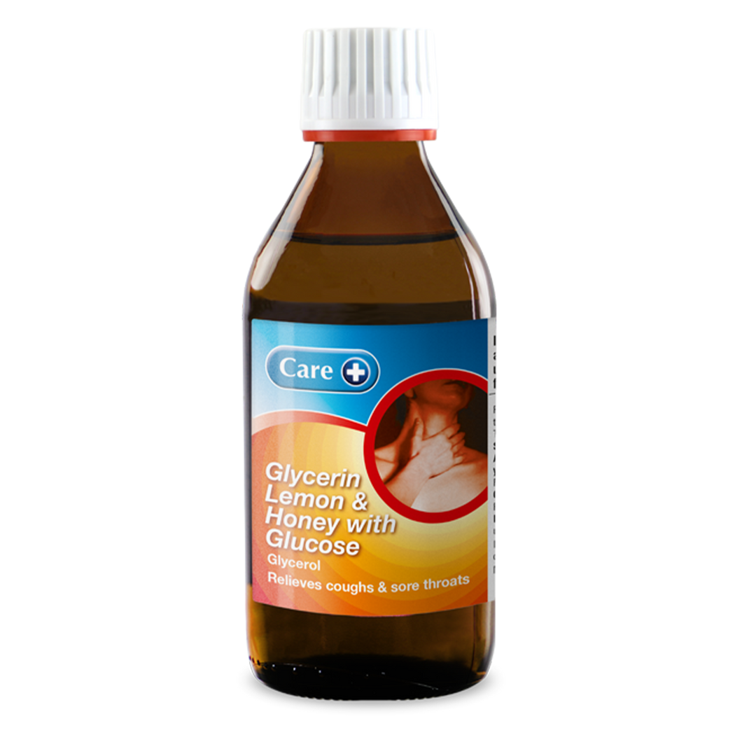 Care Glycerin Lemon & Honey 200ml