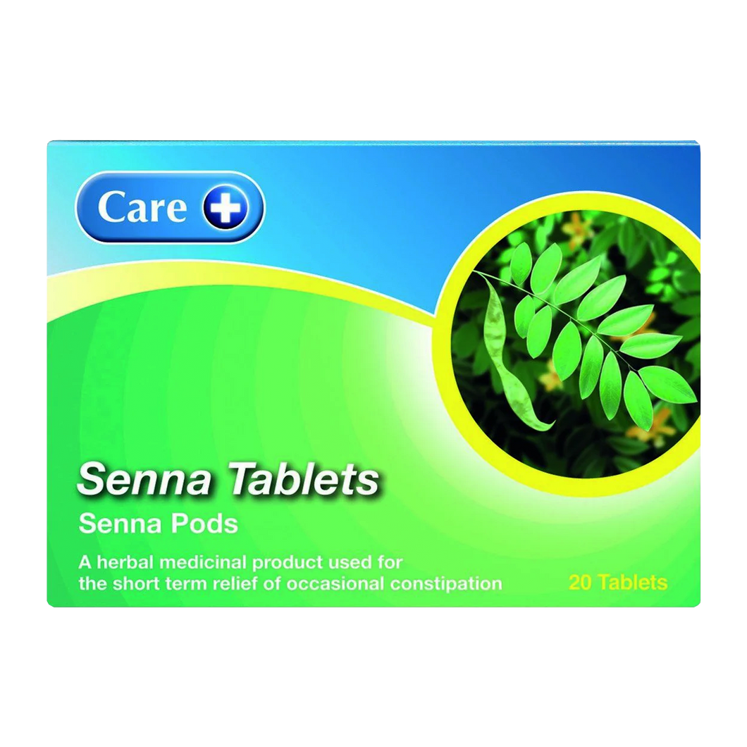 Care Senna Laxative Tablets - 20 tablets