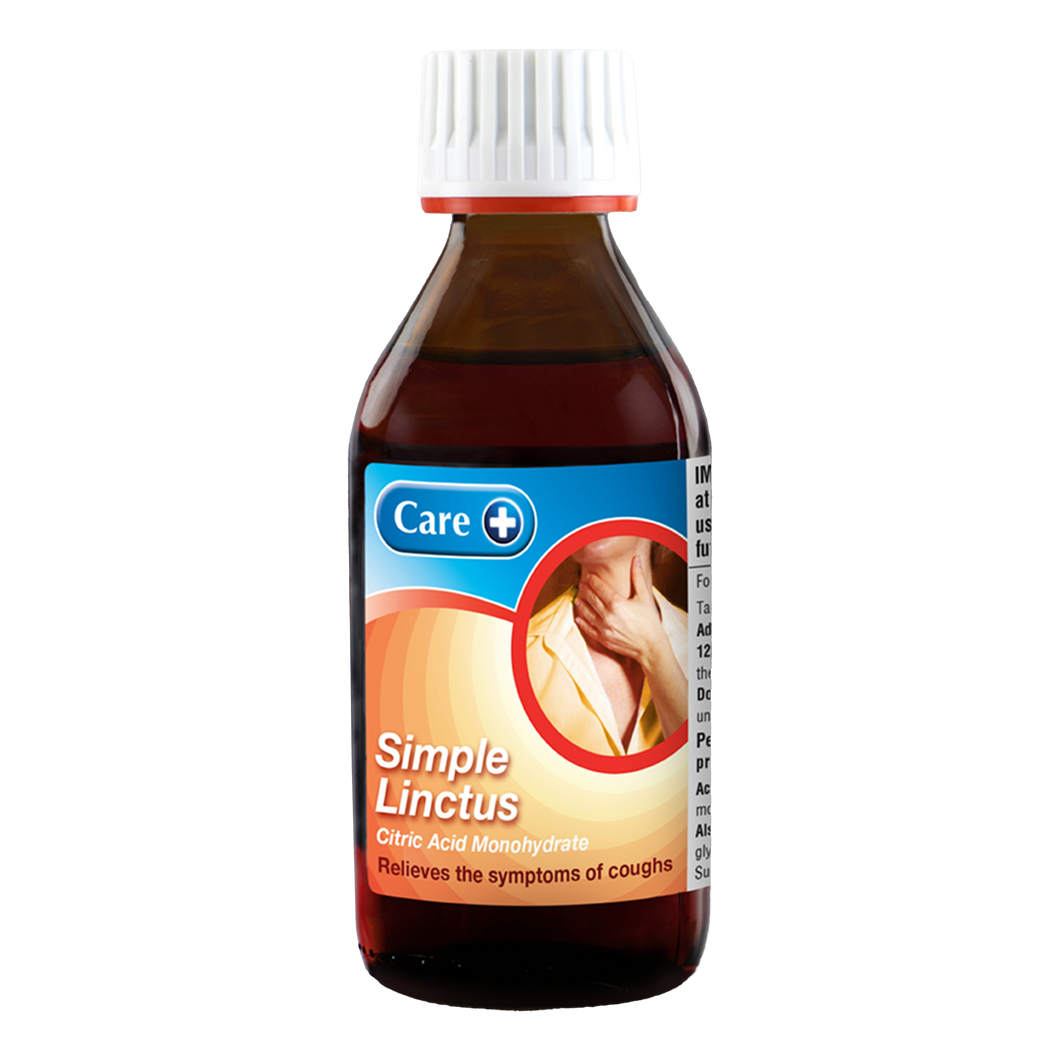 Care Simple Linctus BP 200ml