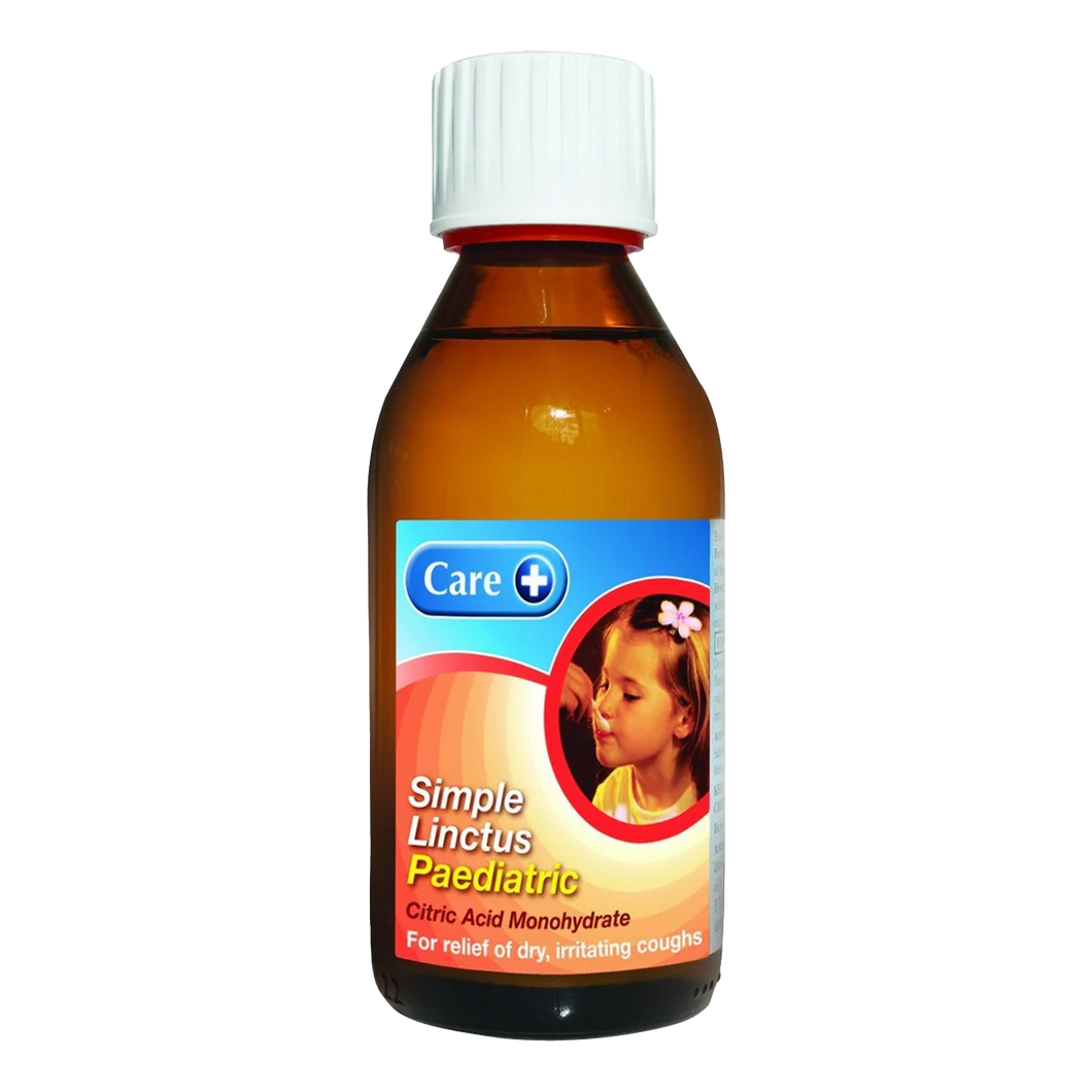 Care Simple Linctus Paediatric BP 200ml