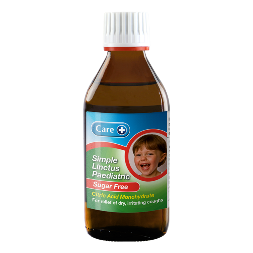 Care Simple Linctus Paediatric Sugar Free 200ml
