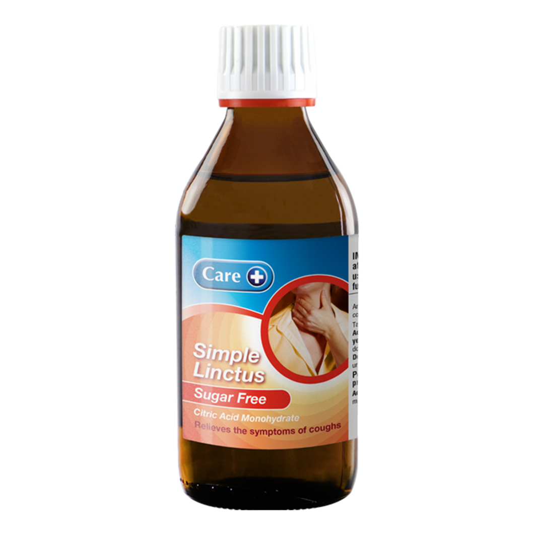 Care Simple Linctus Sugar Free 200ml