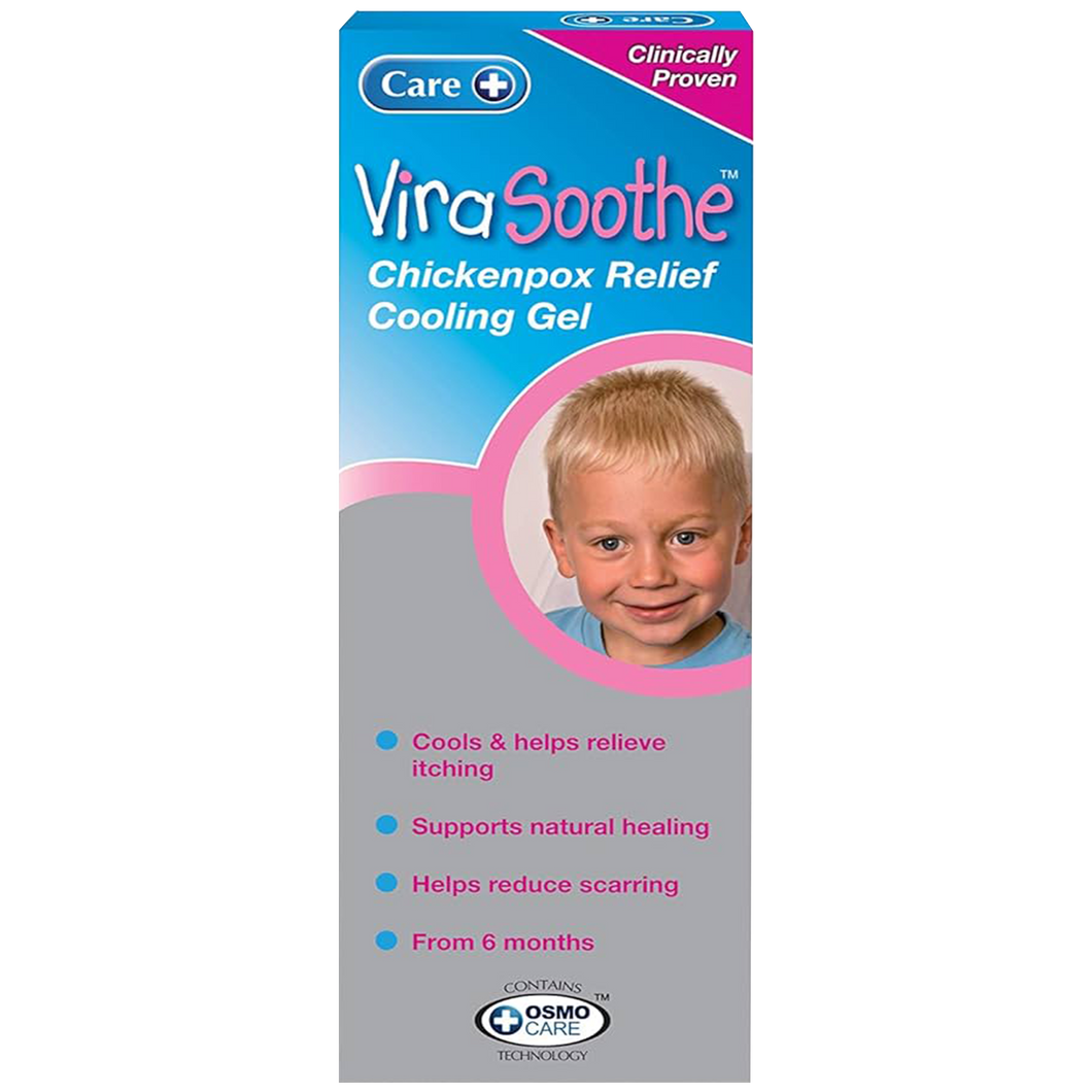 Care Virasoothe Chicken Pox Relief Cooling Gel 75g