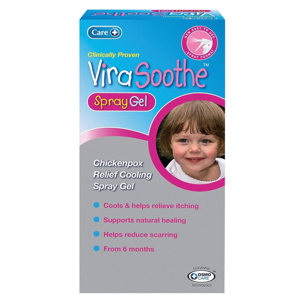 Care Virasoothe Chicken Pox Relief Spray Gel 60ml