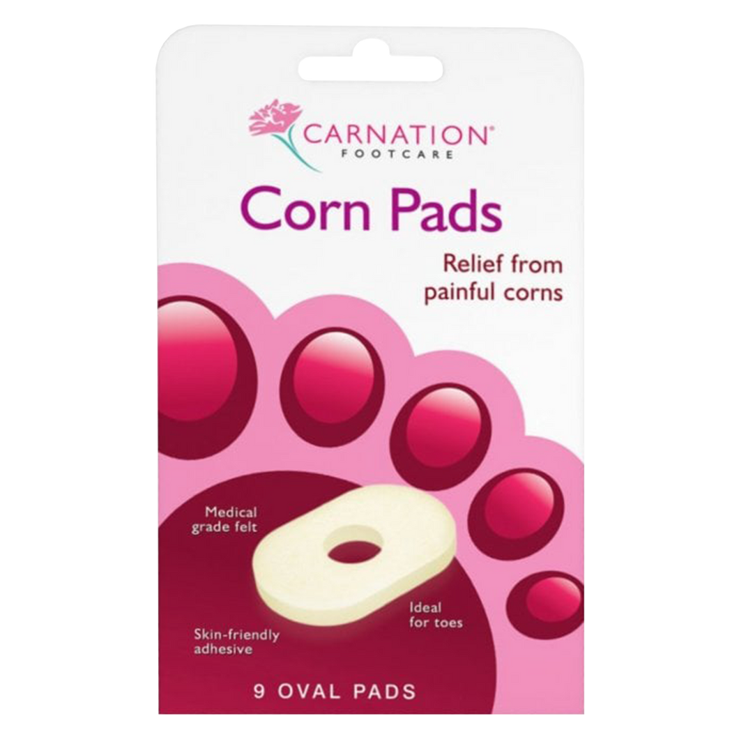 Carnation Corn Pads Oval 9 Pads