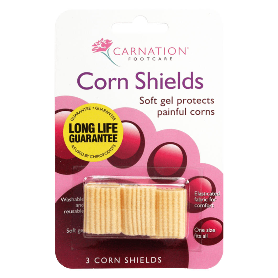 Carnation Footcare Corn Shields 3 Pack