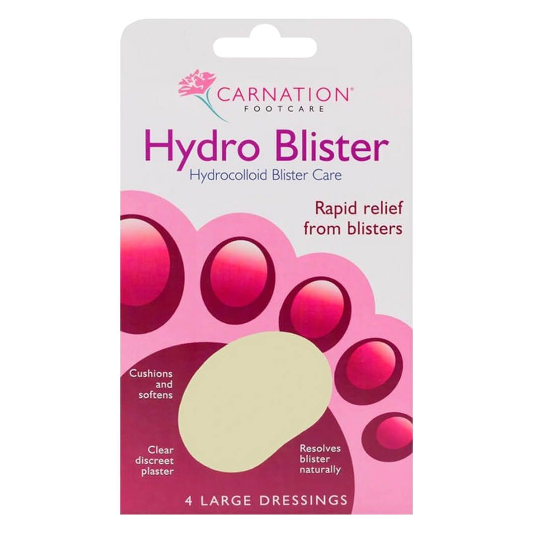 Carnation Hydro Blister Relief Plasters 4