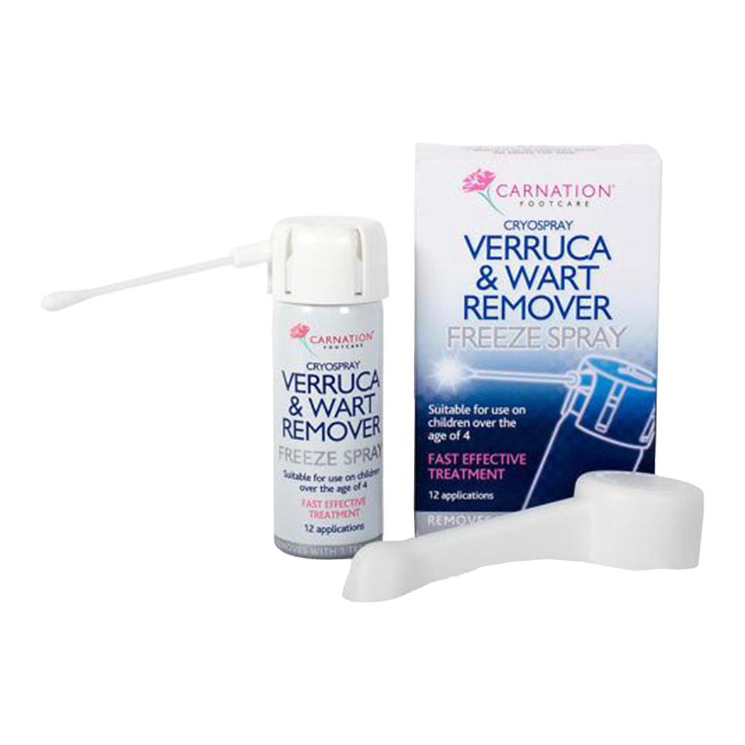 Carnation Verruca & Wart Remover Freeze Spray
