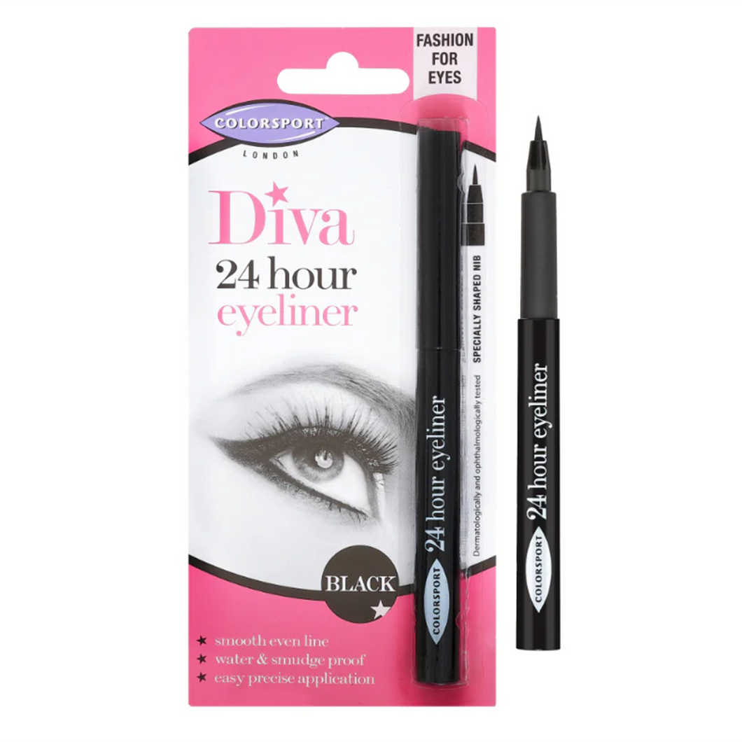 Colorsport 24 Hour Eyeliner - Black