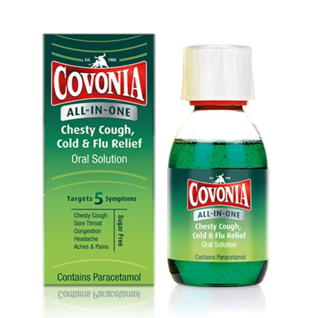 Covonia All-in-One 160ml