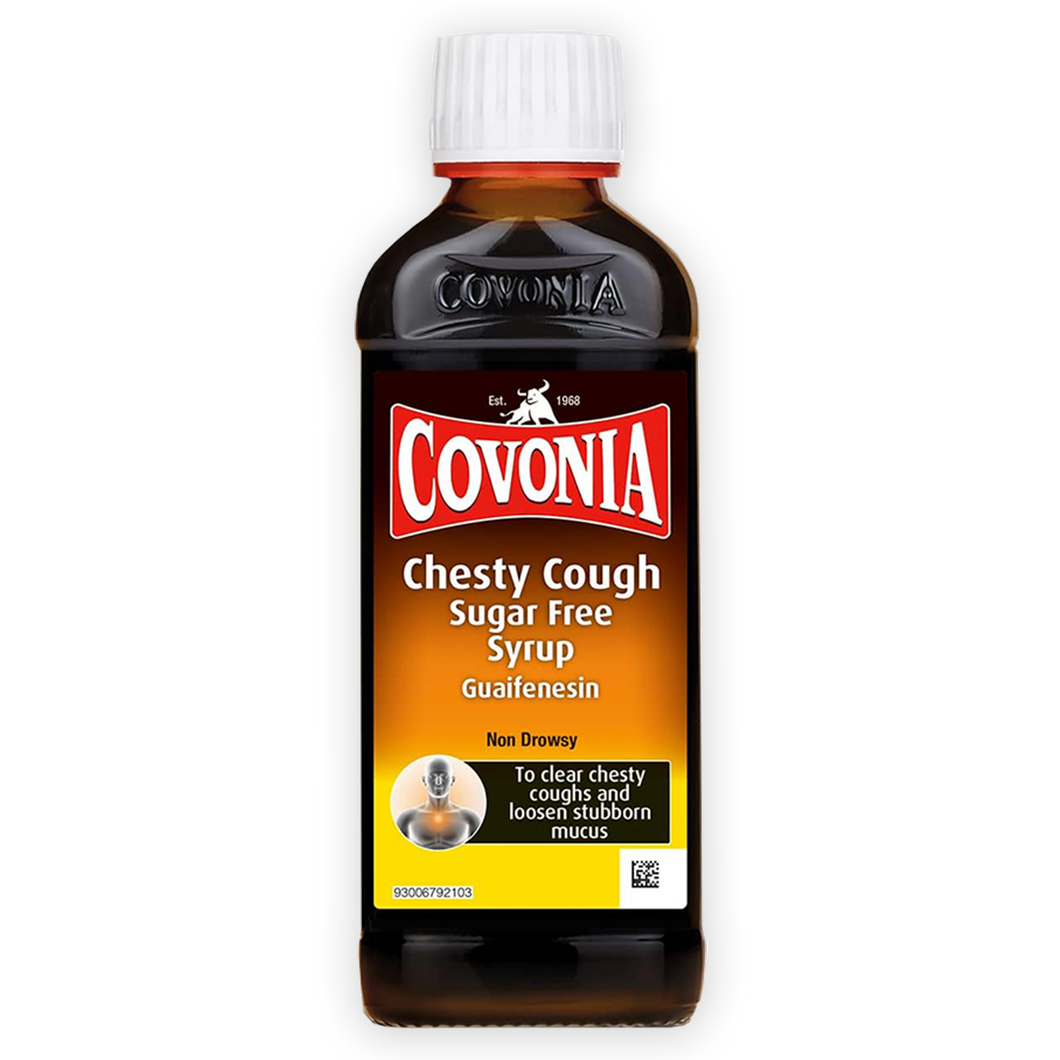 Covonia Chesty Cough Sugar Free Syrup 150 ml