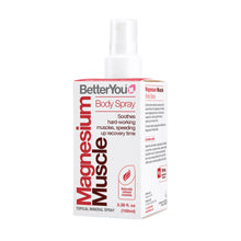 Load image into Gallery viewer, BetterYou Magnesium Oil Muscle Spray 100ml
