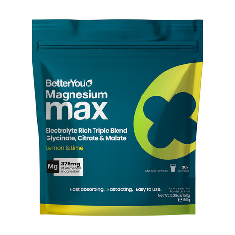 BetterYou Magnesium Max Lemon & Lime Powder