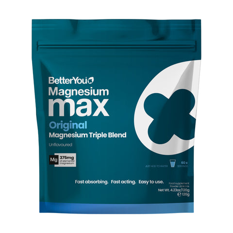 BetterYou Magnesium Original Powder 120g