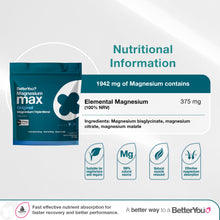 Load image into Gallery viewer, BetterYou Magnesium Original Powder 120g
