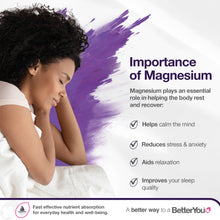 Load image into Gallery viewer, BetterYou Magnesium Sleep Mineral Lotion 180ml
