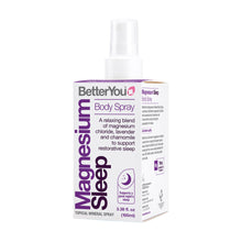 Load image into Gallery viewer, BetterYou Magnesium Oil Sleep Spray 100ml
