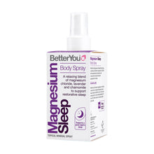 Load image into Gallery viewer, BetterYou Magnesium Oil Sleep Spray 75ml
