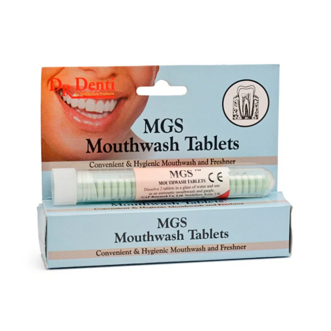 Dr Denti Mouthwash Tablets (28)