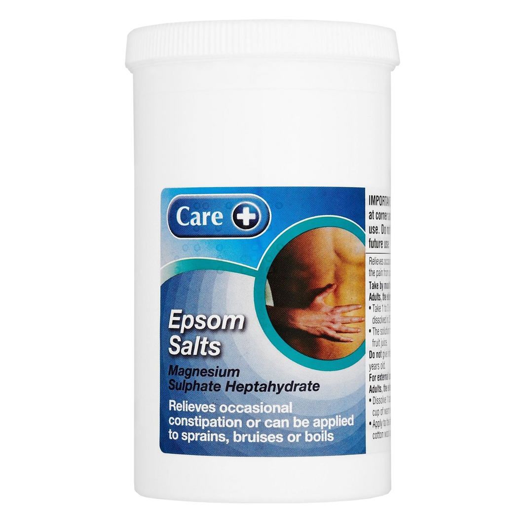 Epsom Salts Care (Brands May Vary) 300g