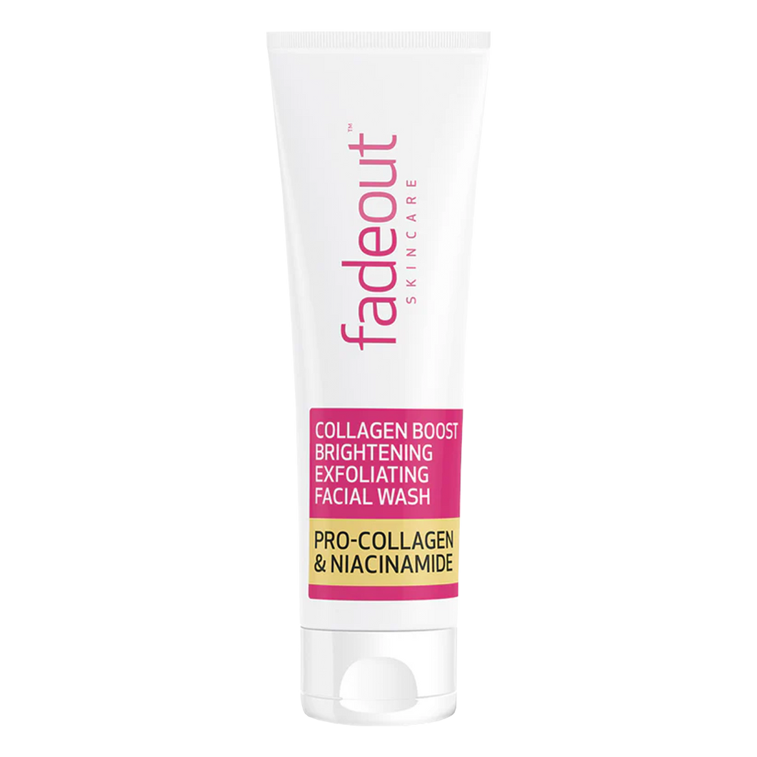 Fade Out Collagen Boost Brightening Exfoliating Face Wash 100ml