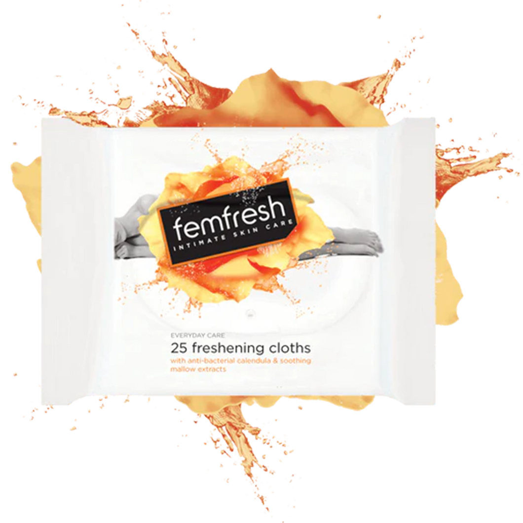 Femfresh Freshening & Soothing Wipes 25's