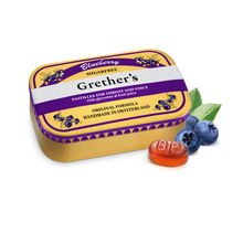 Load image into Gallery viewer, Grether&#39;s Blueberry Pastilles Sugarfree 110g
