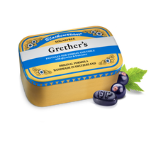 Load image into Gallery viewer, Grether&#39;s Blackcurrant Pastilles Sugar-free 440g
