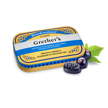 Load image into Gallery viewer, Grether&#39;s Blackcurrant Pastilles Regular 60g
