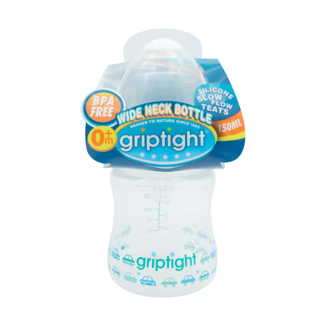 Griptight 150ml Wide Neck Bottle