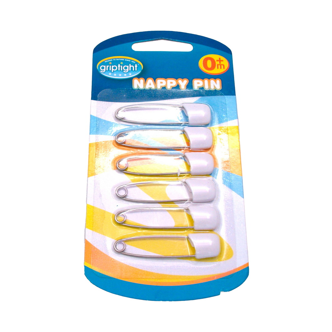 Griptight Nappy Pins