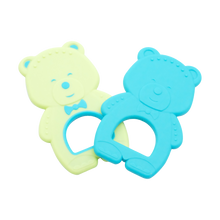 Load image into Gallery viewer, Griptight 2pk Bear Teethers (Colours may vary)
