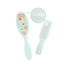 Load image into Gallery viewer, Griptight Brush &amp; Comb Set (Bears - Colours may vary)
