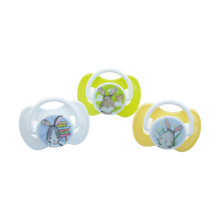 Load image into Gallery viewer, Griptight Decorated Std Soothers 0-6m+ (Colours may vary)
