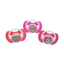 Load image into Gallery viewer, Griptight Decorated Std Soothers 12m+ (Colours may vary)
