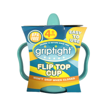 Load image into Gallery viewer, Griptight Flip Top Cup (Colours may vary)
