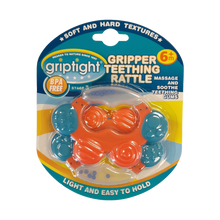 Load image into Gallery viewer, Griptight Gripper Teething Rattle (Colours may vary)
