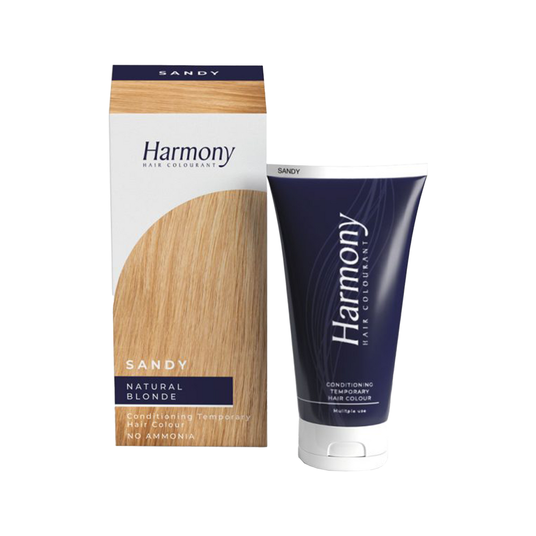 Harmony Hair Colour Sandy Natural Blonde 100ml