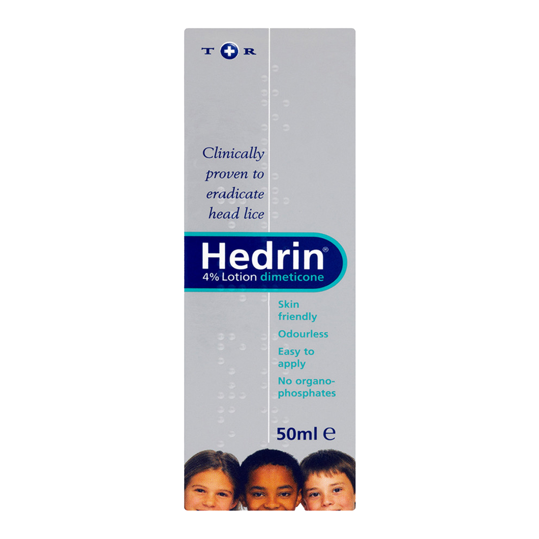 Hedrin 4% Lotion 50ml