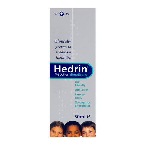 Hedrin 4% Lotion 50ml