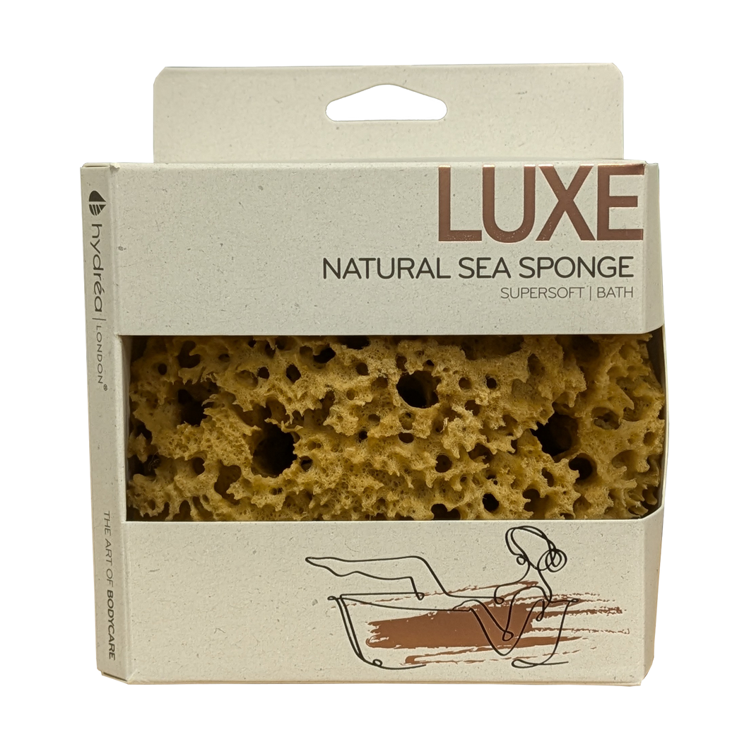 Hydrea London - Natural Sea Sponge Premium Honeycomb