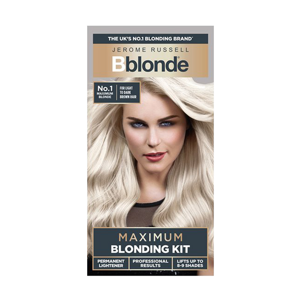 Jerome Russell - Bblonde Hair Lightener - Maximum Blonding NO1