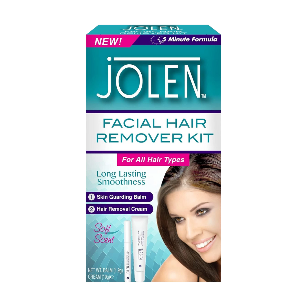 Jolen Facial Hair Removal Kit