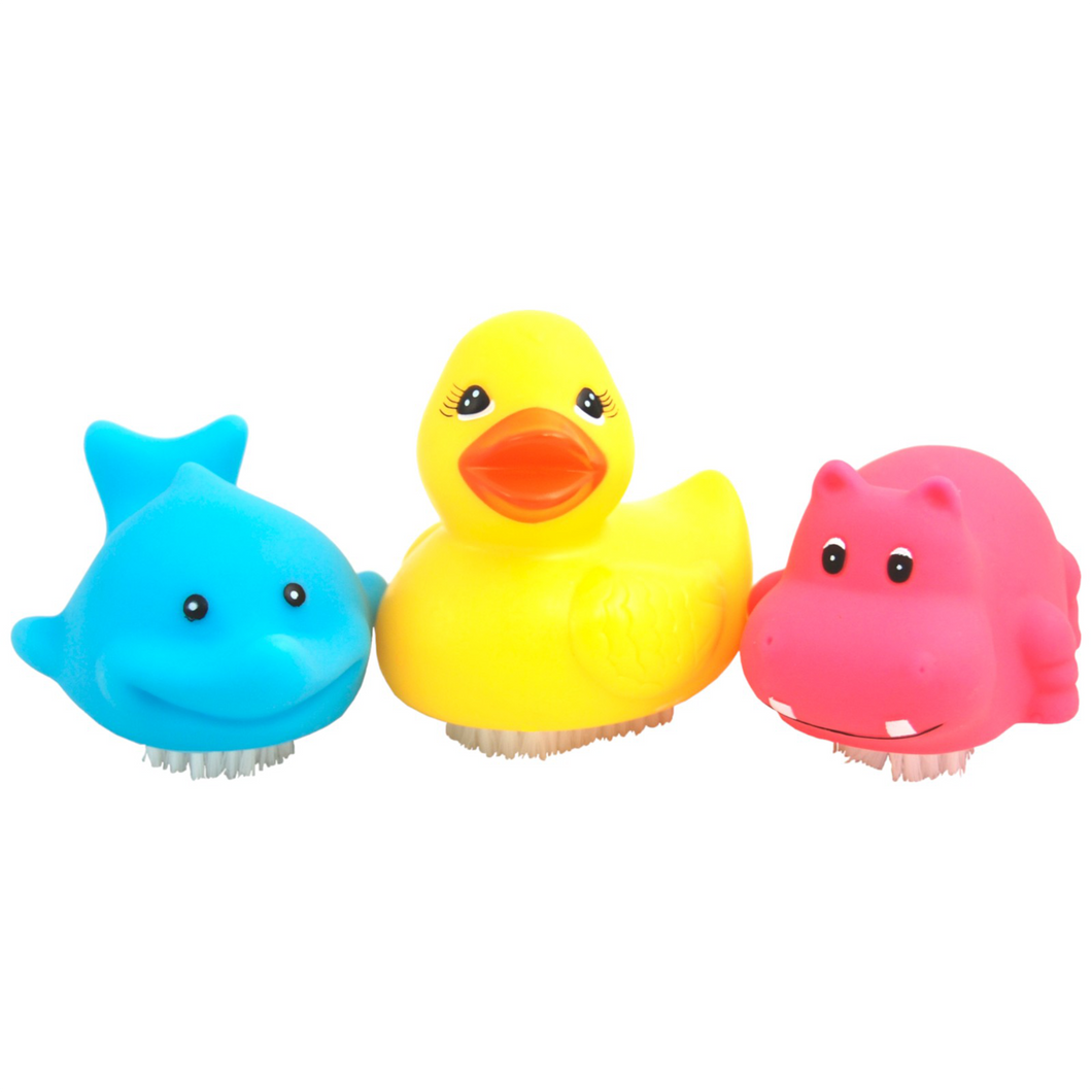 Large Animal Nail Brush (Design Will Vary)