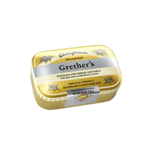 Load image into Gallery viewer, Grether&#39;s pastilles tin showing authentic Swiss throat lozenge packaging
