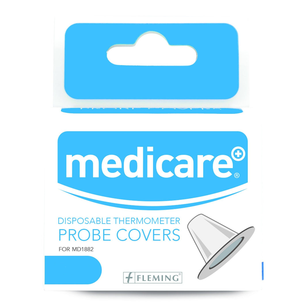Medicare DISPOSABLE EAR THERMOMETER  PROBE COVERS for MD1882 (40pcs)