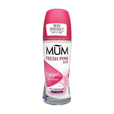 MUM Roll On Fresh Pink Rose 50ml