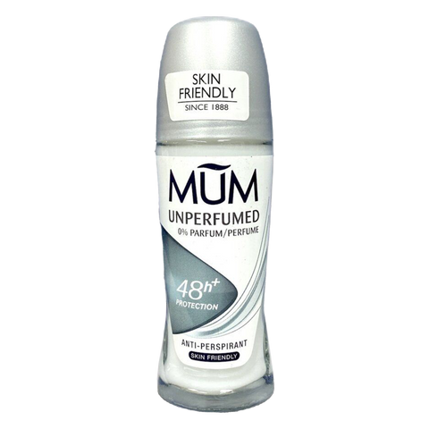 MUM Roll On Unperfumed 50ml