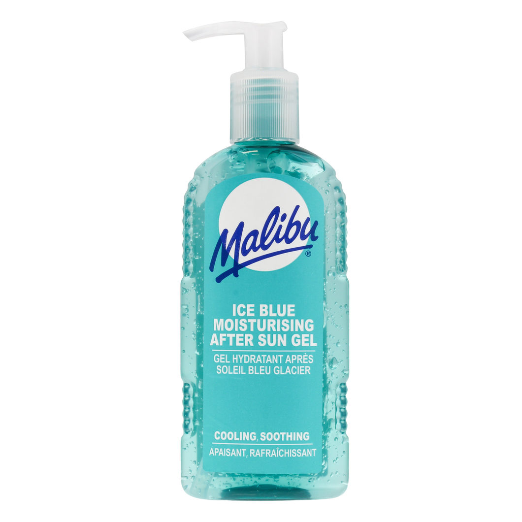 Malibu After Sun Ice Blue Cooling Gel 200ml