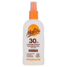 Load image into Gallery viewer, Malibu SPF 30 Lotion Spray 200ml
